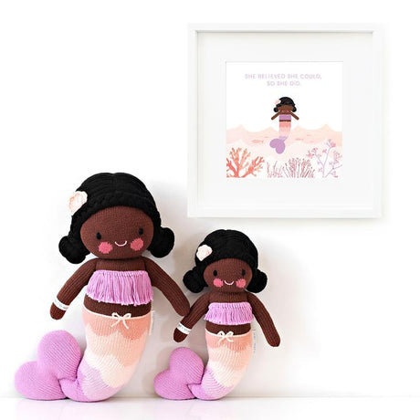 Maya The Mermaid in Regular 20" by cuddle + kind