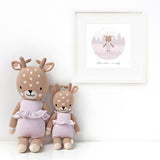 Violet The Fawn in Little 13" by cuddle + kind