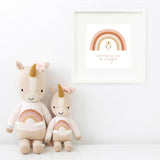 Zara The Unicorn in Little 13" by cuddle + kind