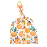 Top Knot Hat in Citrus by Copper Pearl