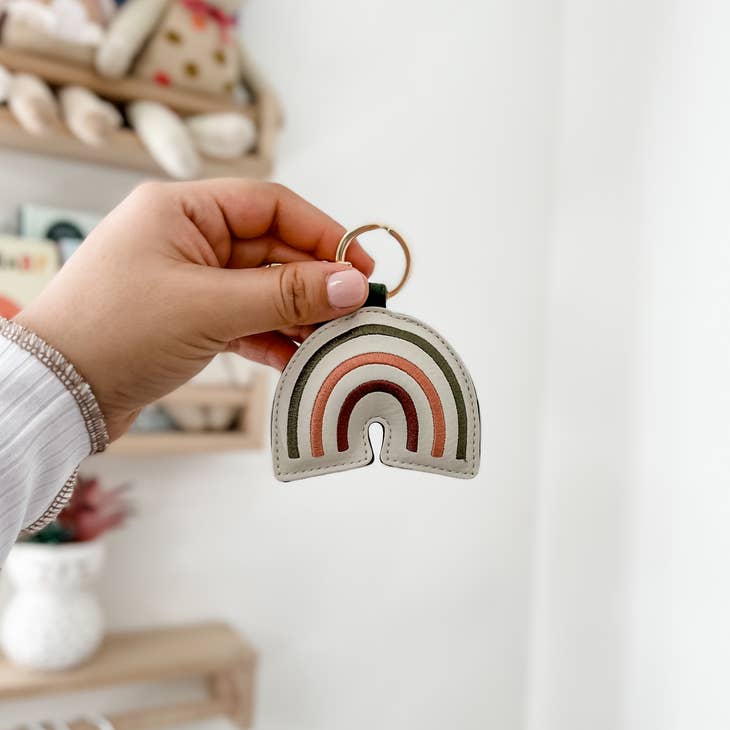 Rainbow Charm Keychain by Itzy Ritzy
