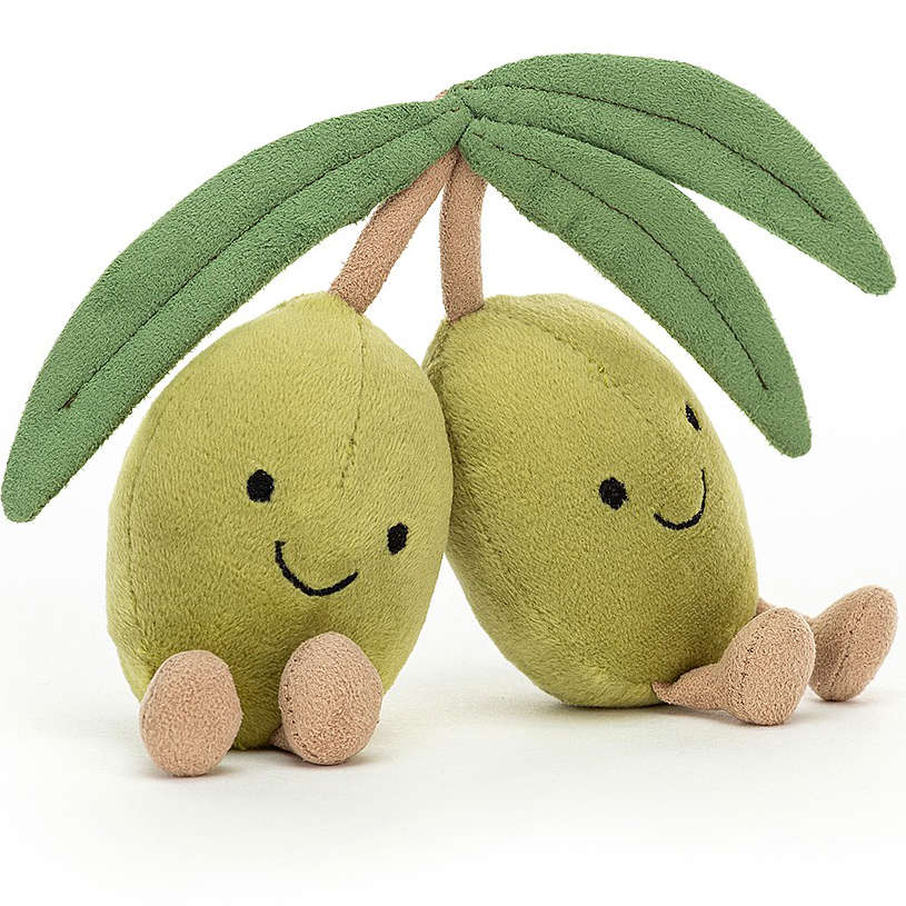 Amuseables Pair of Olives by Jellycat