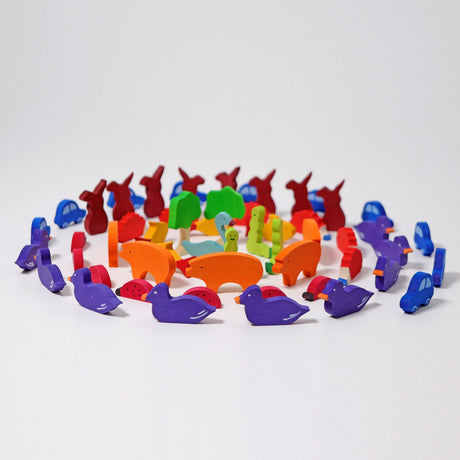 Figures for Counting and Story Telling by Grimm's