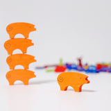 Figures for Counting and Story Telling by Grimm's