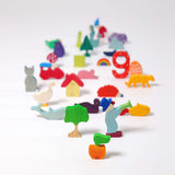 Alphabet Figures German by Grimm's