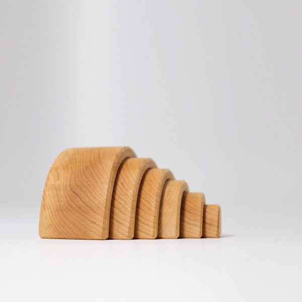 Medium Rainbow Natural by Grimm's