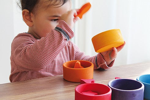 Sorting Game Rainbow Bowls by Grimm's