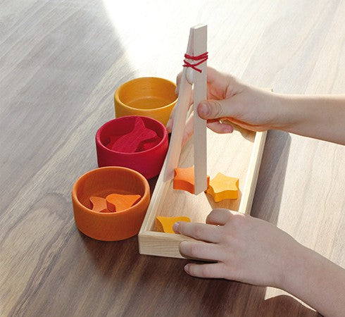 Sorting Game Rainbow Bowls by Grimm's