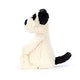 Bashful Black & Cream Puppy Medium by Jellycat