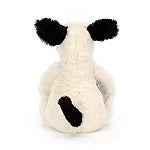 Bashful Black & Cream Puppy Medium by Jellycat