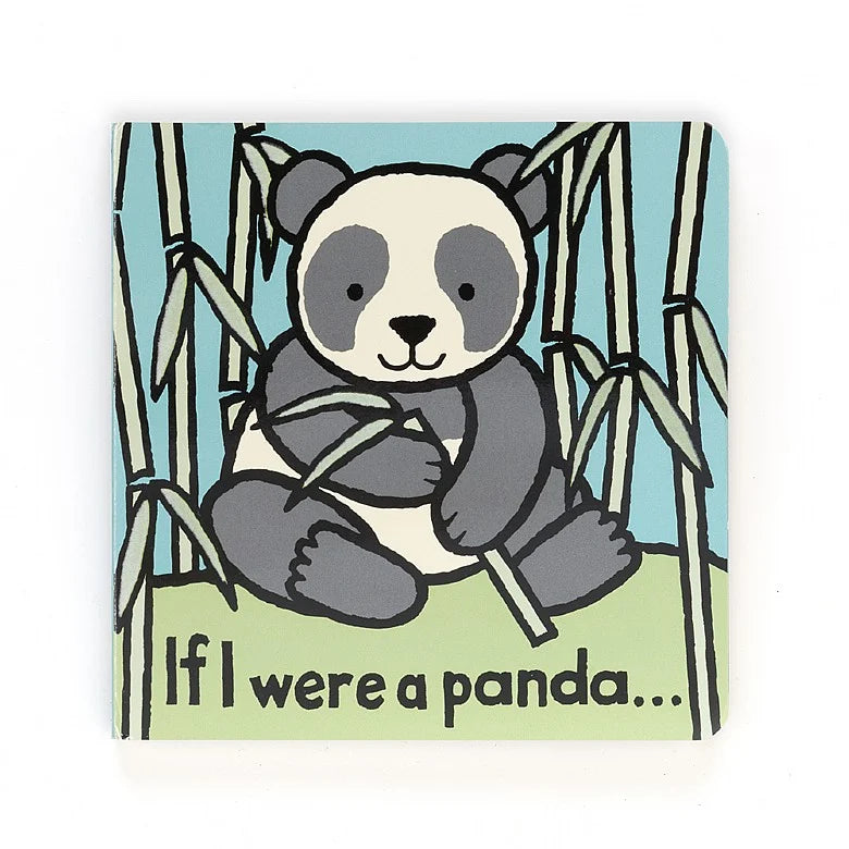 If I Were a Panda Book by Jellycat
