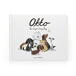 Otto The Loyal Long Dog Book by Jellycat
