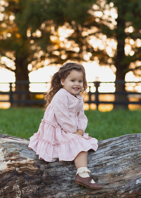 Juniper Woven Dress by Mabel + Honey