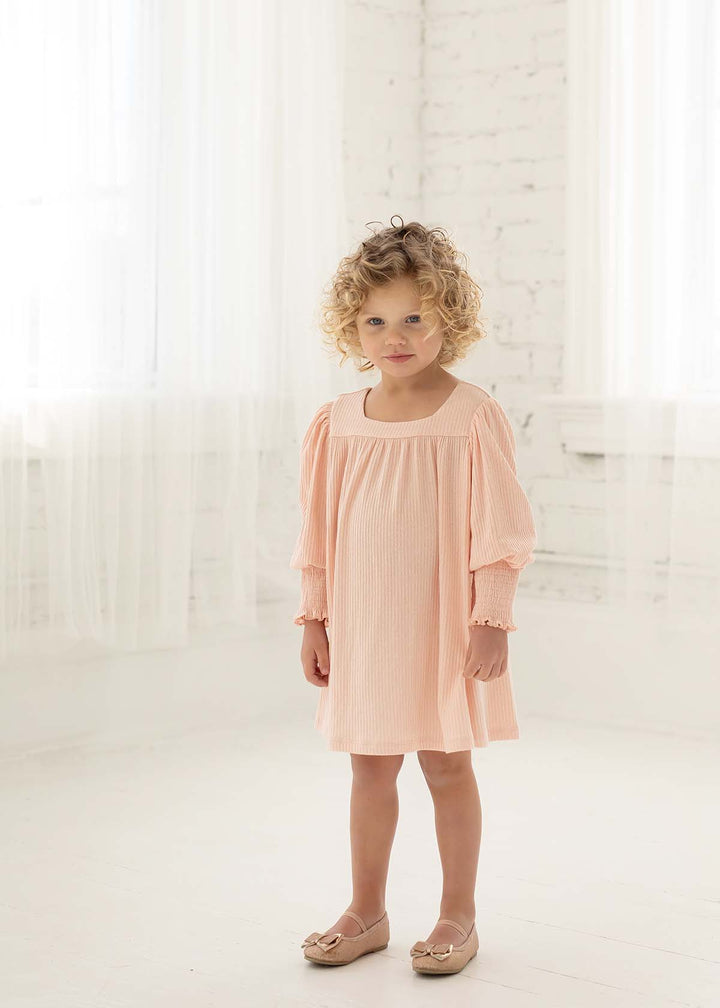 Pretty In Pink Knit Dress by Mabel + Honey