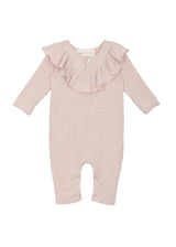 Heather Knit Romper by Mabel + Honey