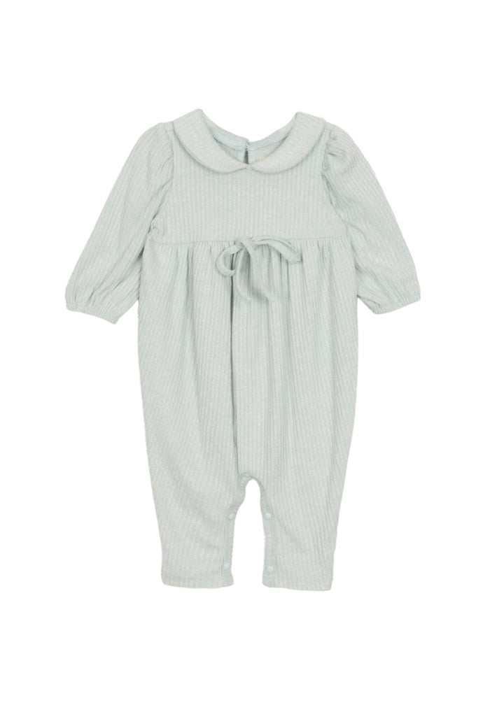 In The Wind Knit Romper by Mabel + Honey
