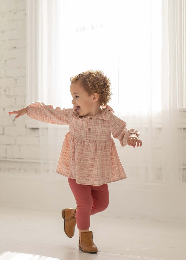 Juniper Woven & Knit 2 pc Set by Mabel + Honey