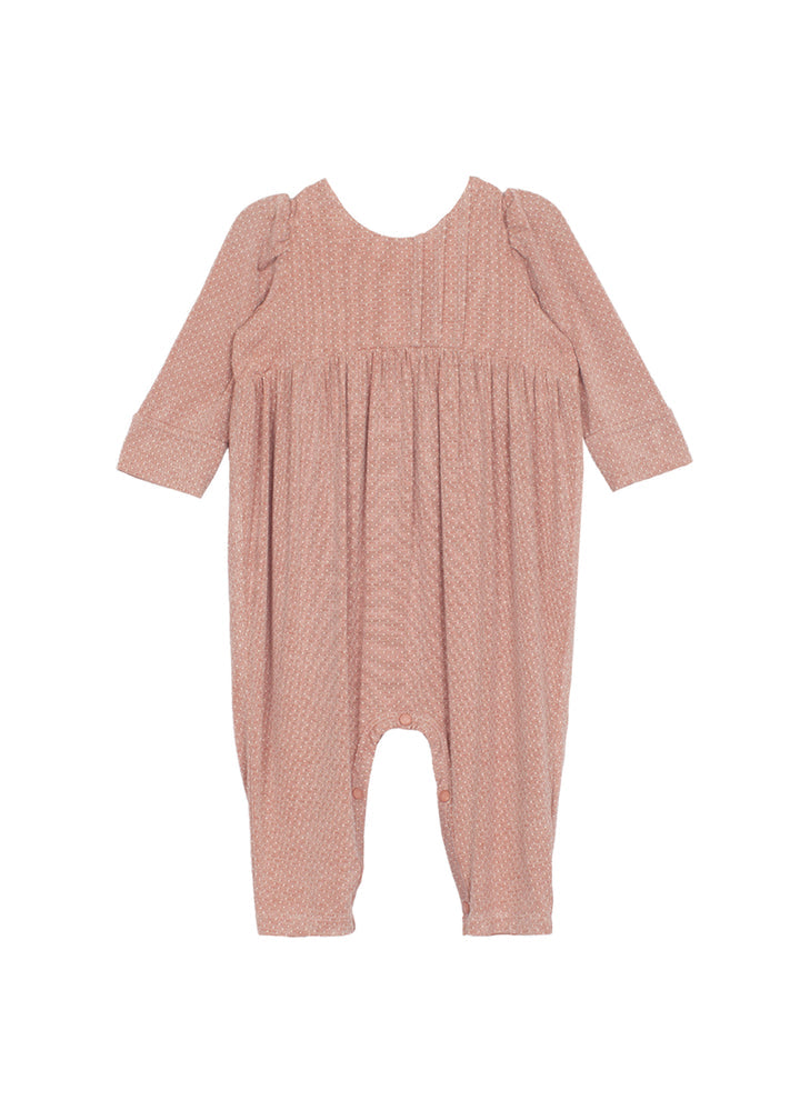 Sugar & Spice Knit Romper by Mabel + Honey