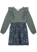 Perennial Woven & Knit Dress by Mabel + Honey