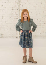 Perennial Woven & Knit Dress by Mabel + Honey