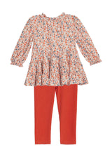 Pumpkin Pie Rayon & Knit 2 Piece Set by Mabel + Honey