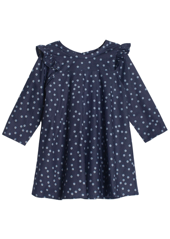 Midnight Woven Dress by Mabel + Honey