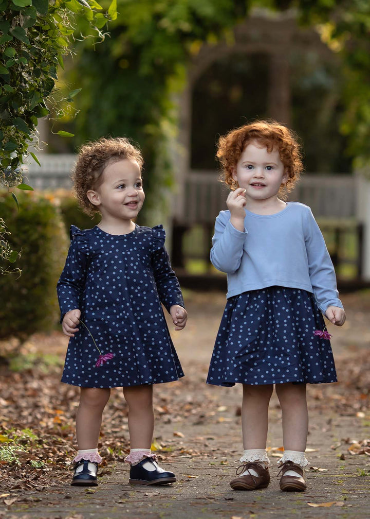 Midnight Woven Dress by Mabel + Honey