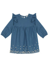 Navy Pearl Dress by Mabel + Honey