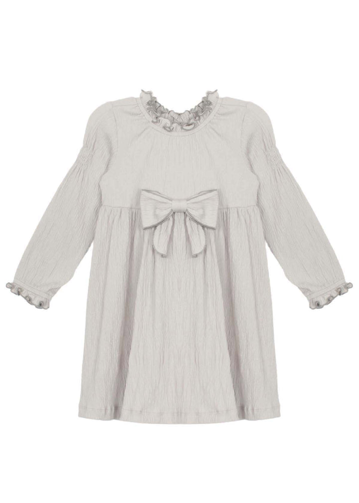 Remy Bow Woven Dress by Mabel + Honey