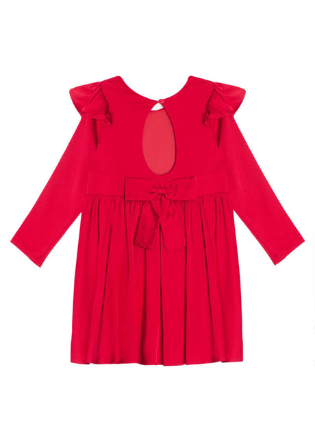 Sweet Scarlett Charmeuse Dress by Isobella & Chloe