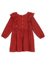 Woodland Rayon Dress by Mabel + Honey