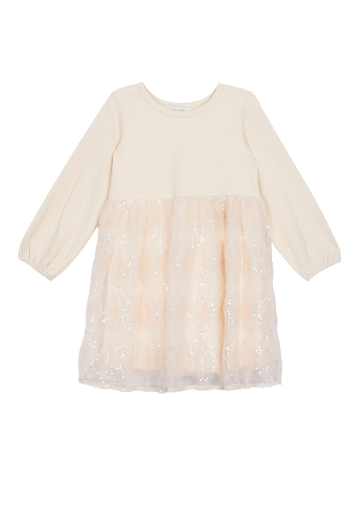 Fairy Tale Knit & Tulle Dress by Isobella & Chloe