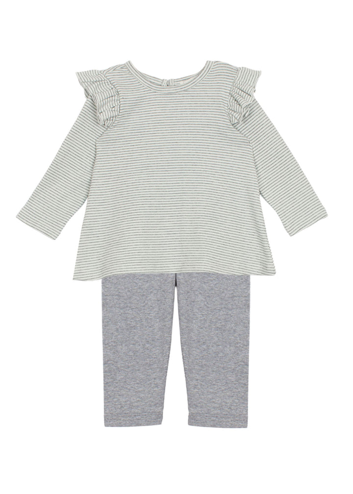 Cloudy Magnolia Knit Dress by Mabel + Honey