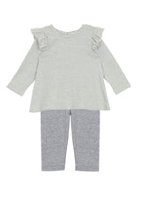 Cloudy Magnolia Knit Dress by Mabel + Honey