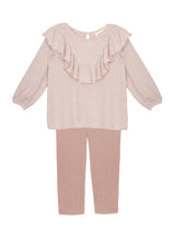 Heather Knit 2 pc Set by Mabel + Honey