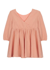 Bashful Woven Dress by Mabel + Honey