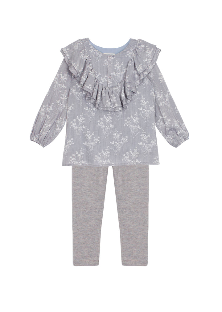 Frost Rayon & Knit 2 Piece Set by Mabel + Honey