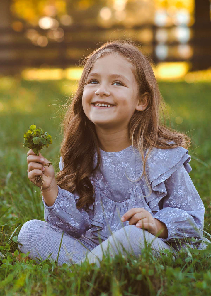 Frost Rayon & Knit 2 Piece Set by Mabel + Honey