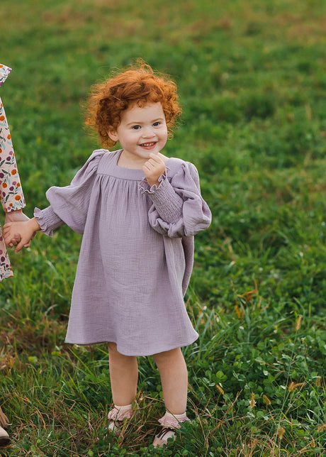 Iris Woven Gauze Dress by Mabel + Honey