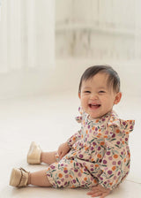 Dandelion Rayon Romper by Mabel + Honey