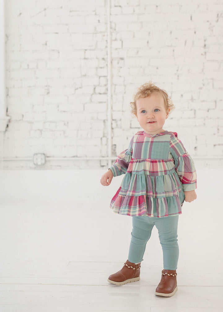 Rowan Woven & Knit 2 Piece Set by Mabel + Honey