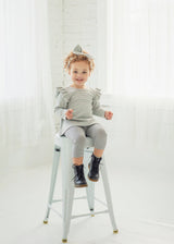 Cloudy Magnolia Knit Dress by Mabel + Honey