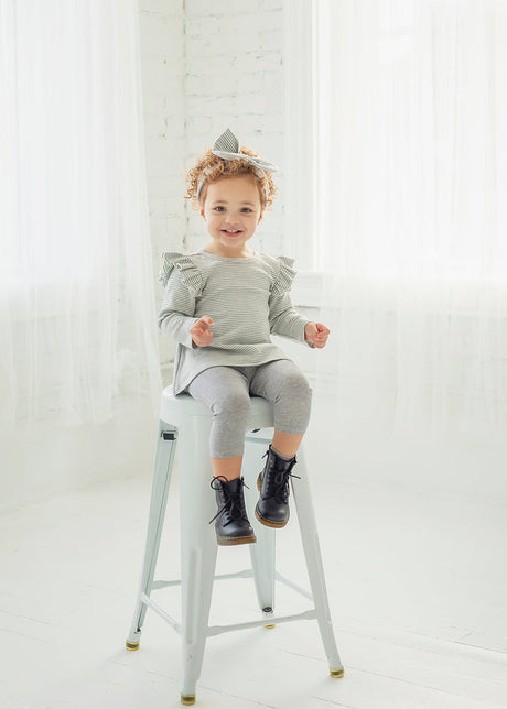 Cloudy Magnolia Knit Dress by Mabel + Honey