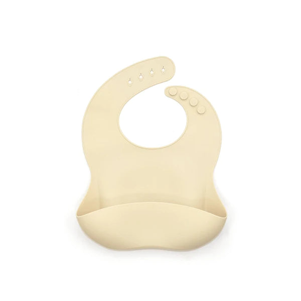 O.B. Designs - Silicone Bib - Coconut