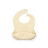O.B. Designs - Silicone Bib - Coconut