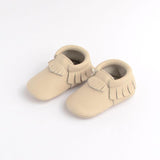 Mini Sole Moccasin in Birch by Freshly Picked