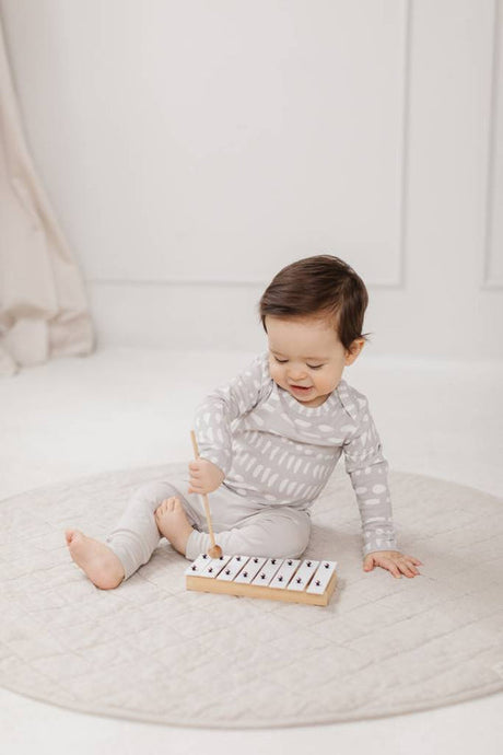 Long Sleeve Bodysuit by Loulou Lollipop