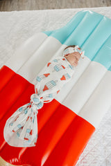 Swaddle - Rocket- Copper Pearl