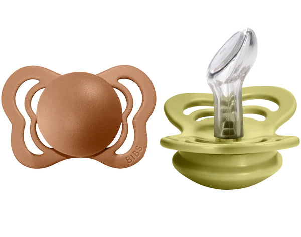 BIBS - Pacifier Couture Collection - 2pk – Pi Baby Boutique