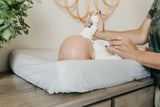Knit Diaper Changing Pad Cover in Taylor by Copper Pearl